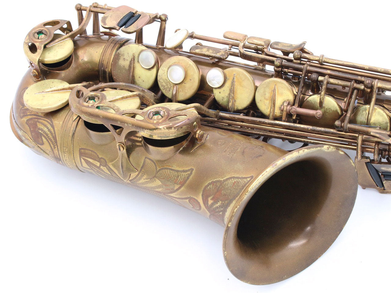 [SN M.277752] USED SELMER / Alto saxophone MARK Ⅶ All tampos replaced [03]