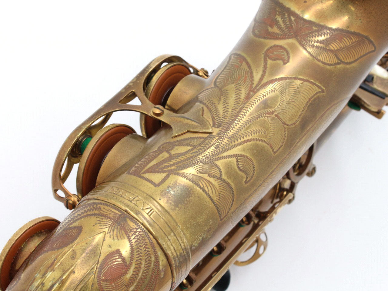 [SN M.277752] USED SELMER / Alto saxophone MARK Ⅶ All tampos replaced [03]