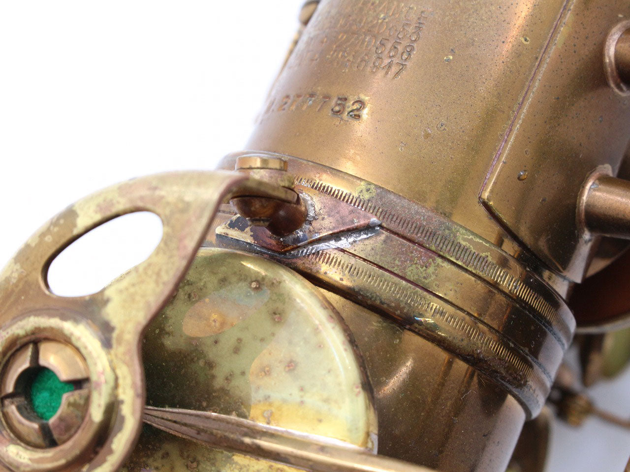 [SN M.277752] USED SELMER / Alto saxophone MARK Ⅶ All tampos replaced [03]