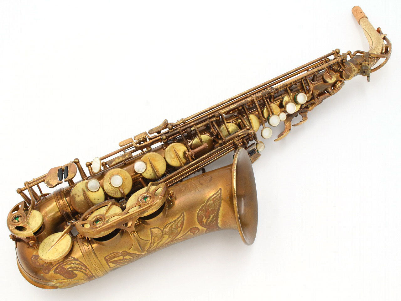[SN M.277752] USED SELMER / Alto saxophone MARK Ⅶ All tampos replaced [03]