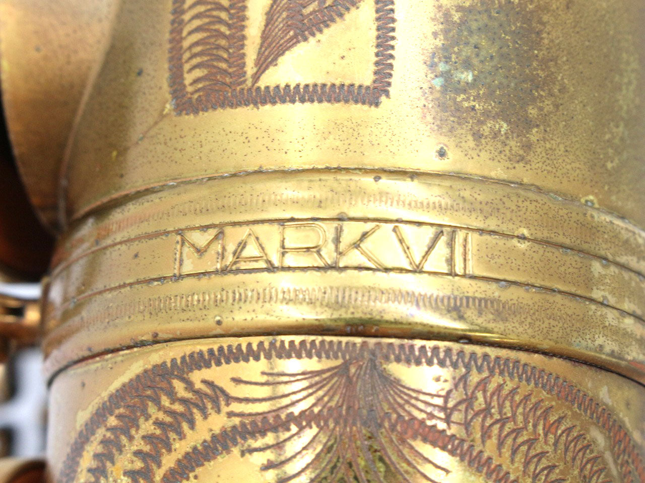 [SN M.277752] USED SELMER / Alto saxophone MARK Ⅶ All tampos replaced [03]