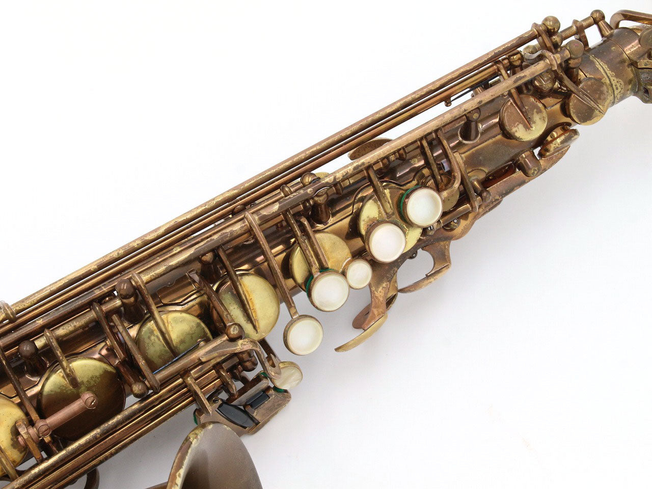 [SN M.277752] USED SELMER / Alto saxophone MARK Ⅶ All tampos replaced [03]