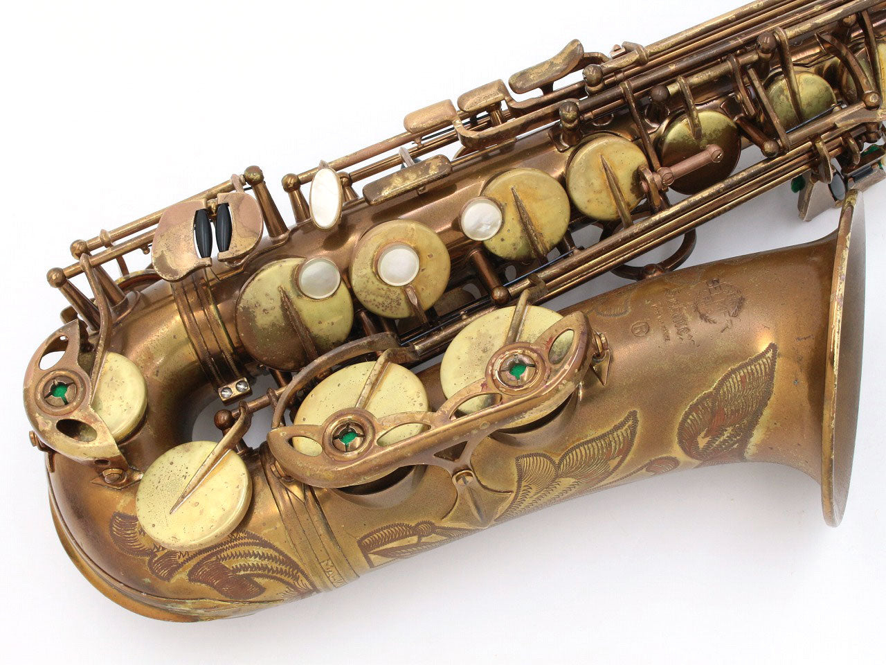 [SN M.277752] USED SELMER / Alto saxophone MARK Ⅶ All tampos replaced [03]