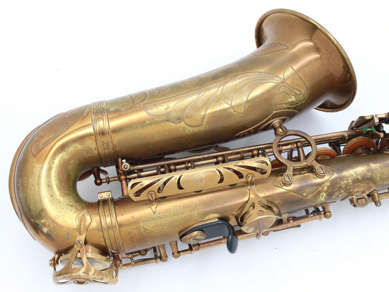 [SN M.277752] USED SELMER / Alto saxophone MARK Ⅶ All tampos replaced [03]
