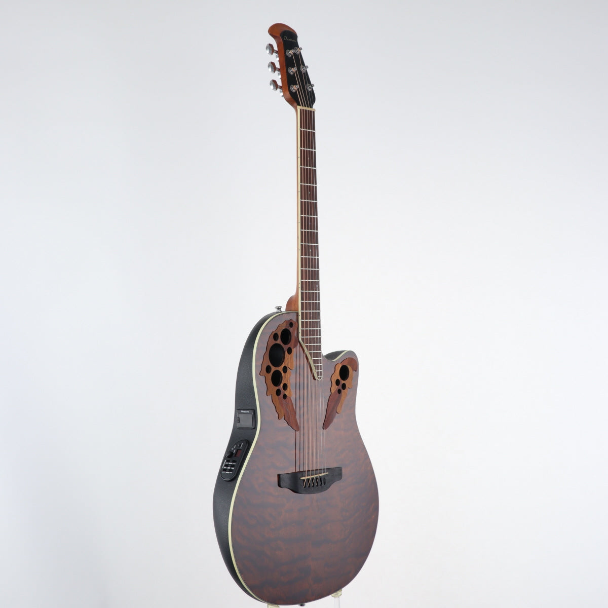 [SN CCV1702355] USED Ovation / CE48P-TGE Celebrity Super Shallow Body [20]