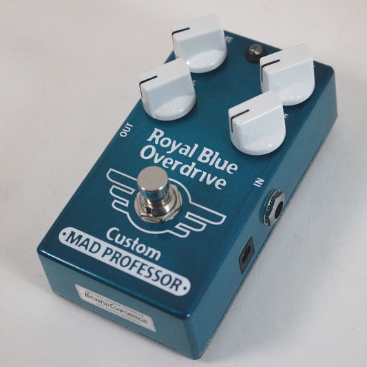 [SN RBOC2300021] USED MAD PROFESSOR / Royal Blue Overdrive CUSTOM [05]