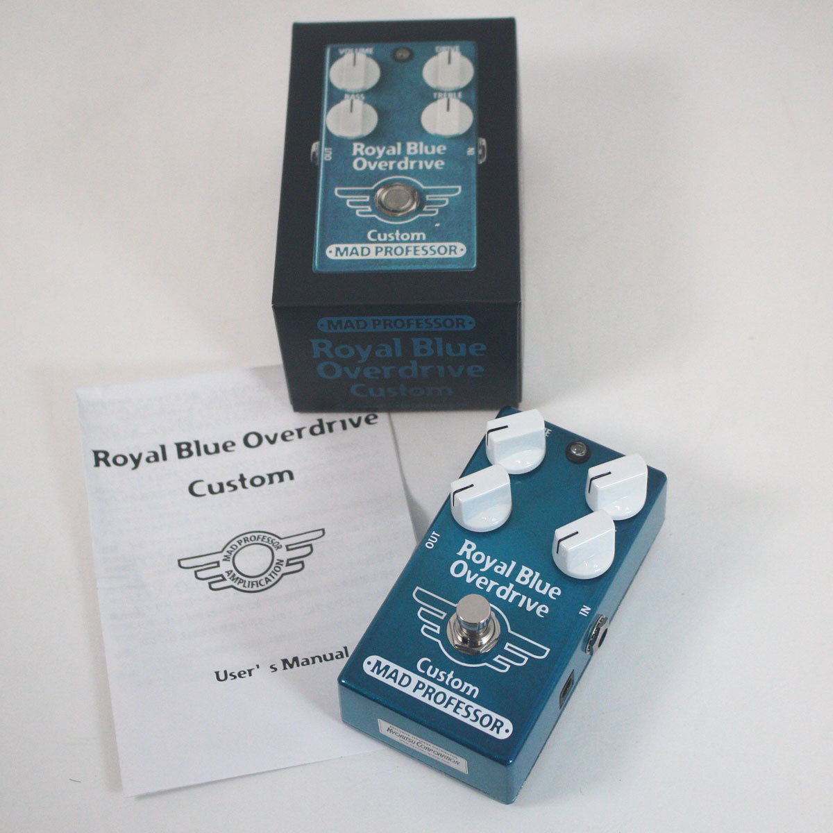 [SN RBOC2300021] USED MAD PROFESSOR / Royal Blue Overdrive CUSTOM [05]