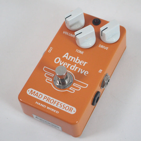 [SN AOD0751] USED MAD PROFESSOR / Amber Overdrive HW [05]