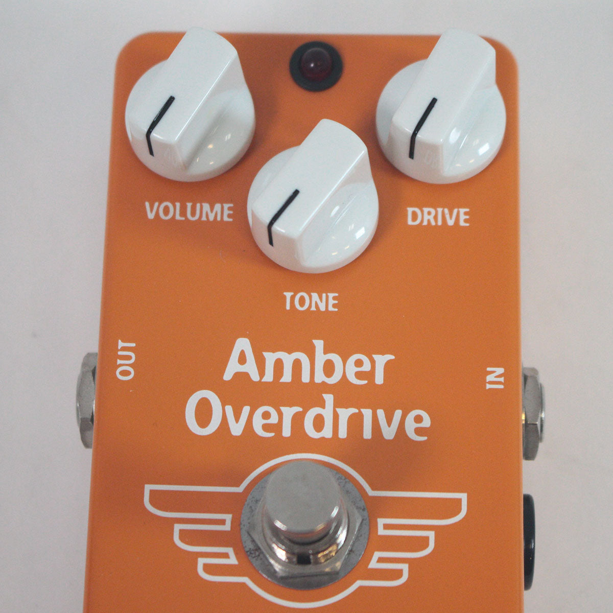 [SN AOD0751] USED MAD PROFESSOR / Amber Overdrive HW [05]