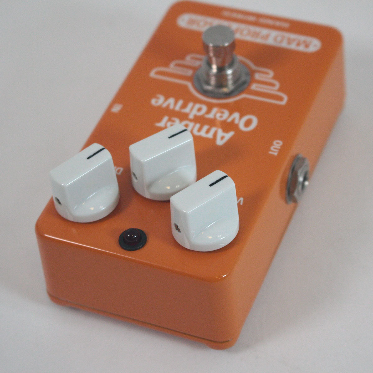 [SN AOD0751] USED MAD PROFESSOR / Amber Overdrive HW [05]