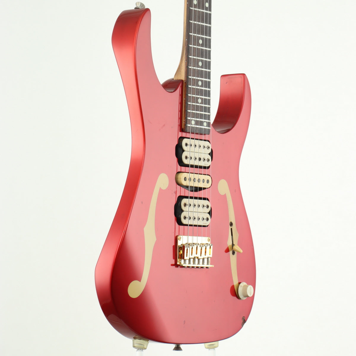 [SN F34443] USED Ibanez Ibanez / PGM500 Paul Gilbert Signature Candy Red [20]