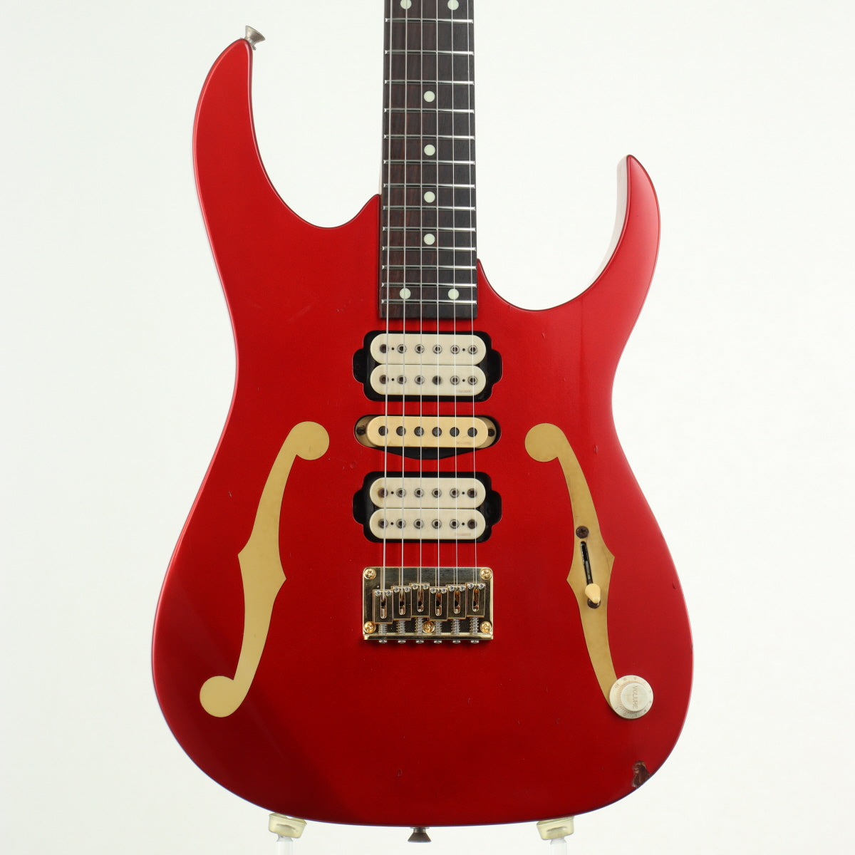 [SN F34443] USED Ibanez Ibanez / PGM500 Paul Gilbert Signature Candy Red [20]