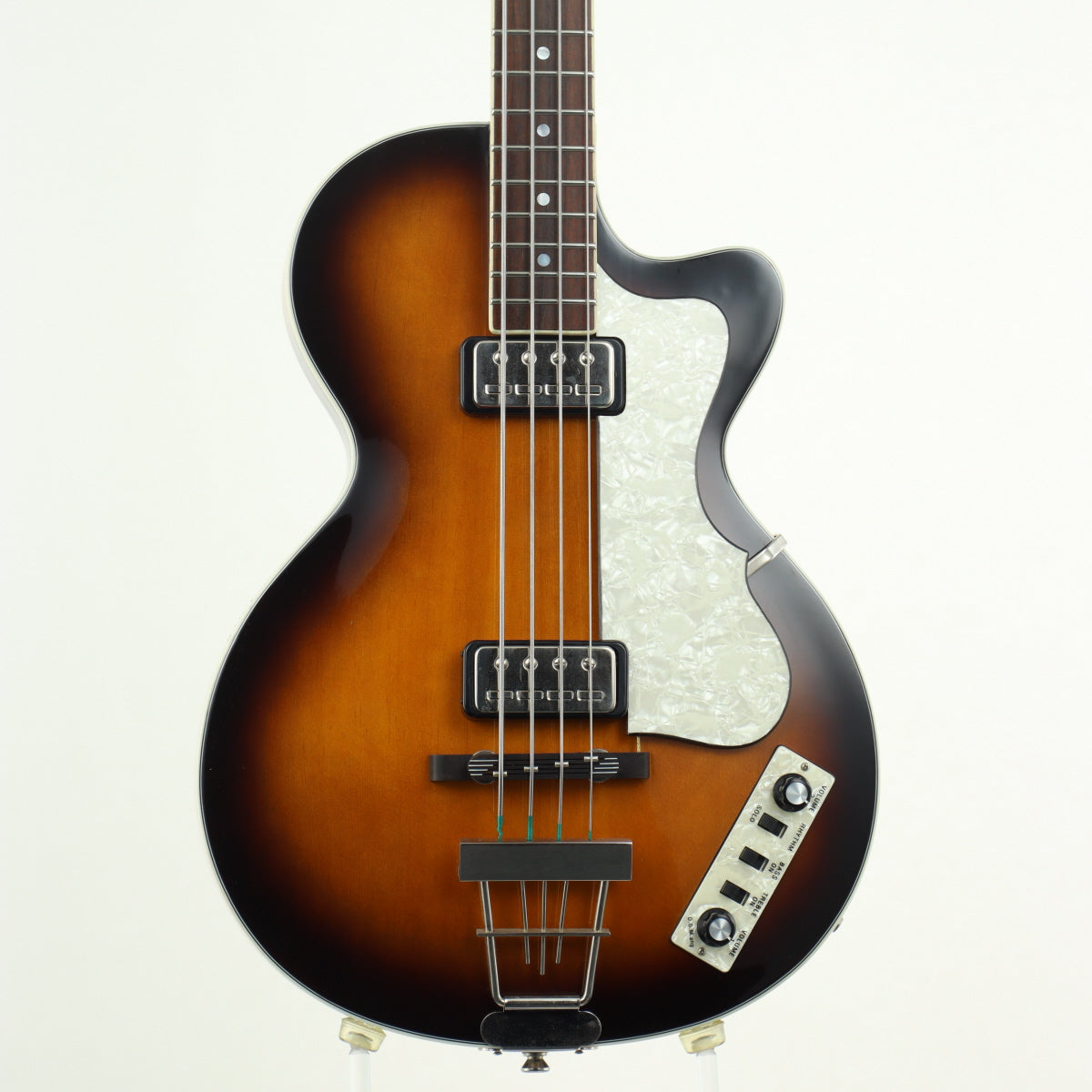 [SN 012158027] USED Hofner HCT-500/2 Club Bass Sunburst [20]