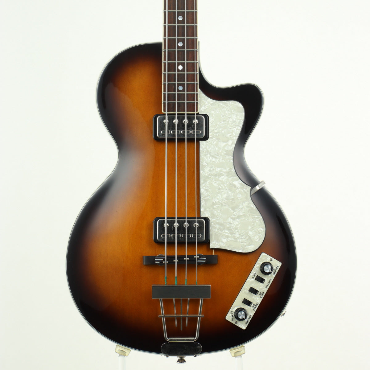 [SN 012158027] USED Hofner HCT-500/2 Club Bass Sunburst [20]