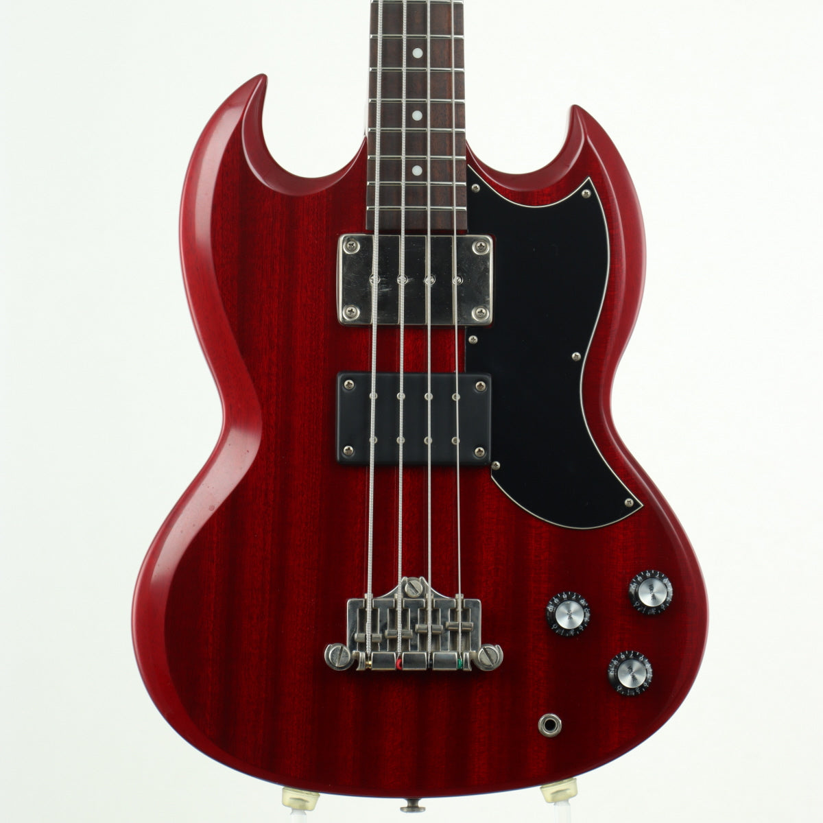 [SN 13112303536] USED Epiphone Epiphone / EB-0 MOD Cherry [20]