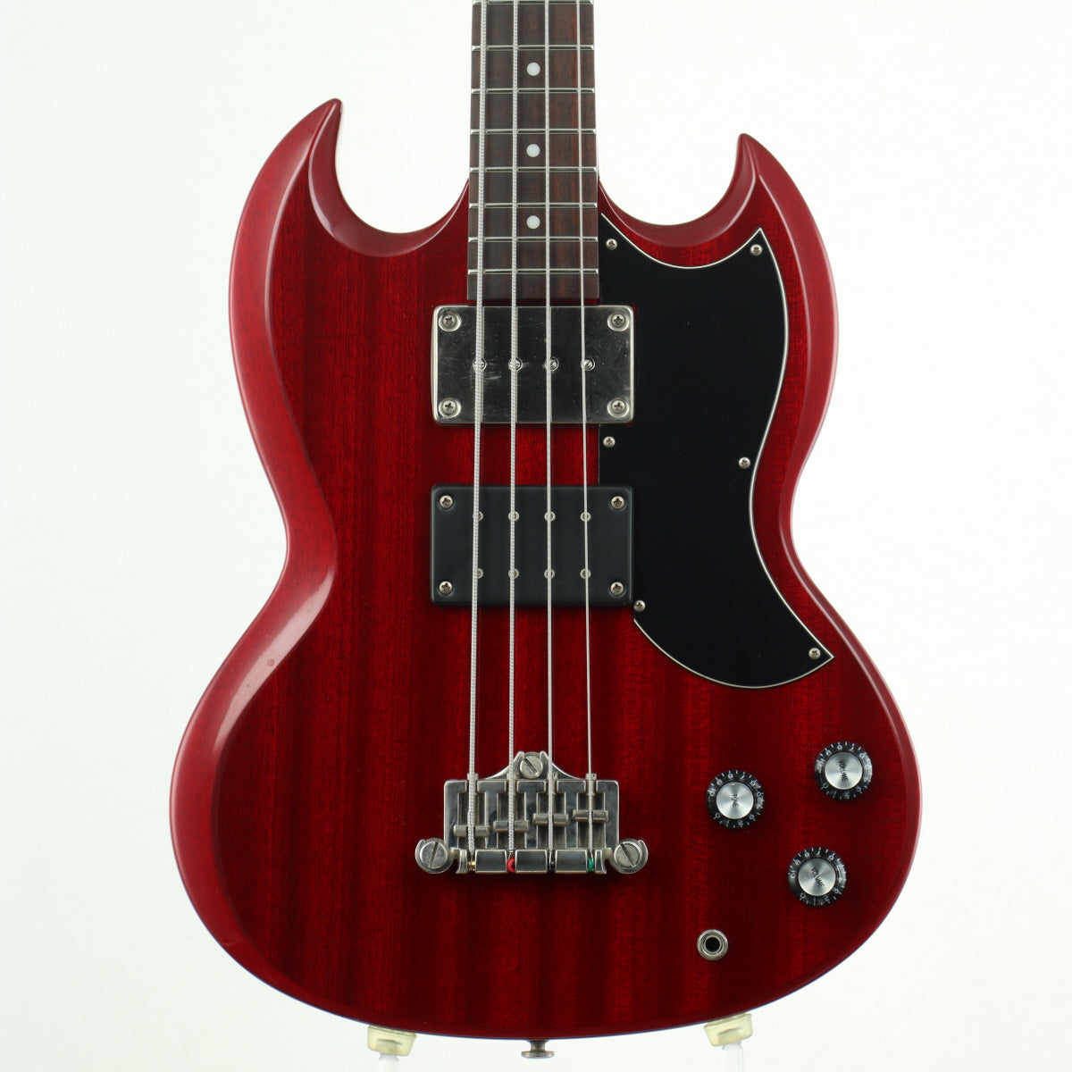 [SN 13112303536] USED Epiphone Epiphone / EB-0 MOD Cherry [20]