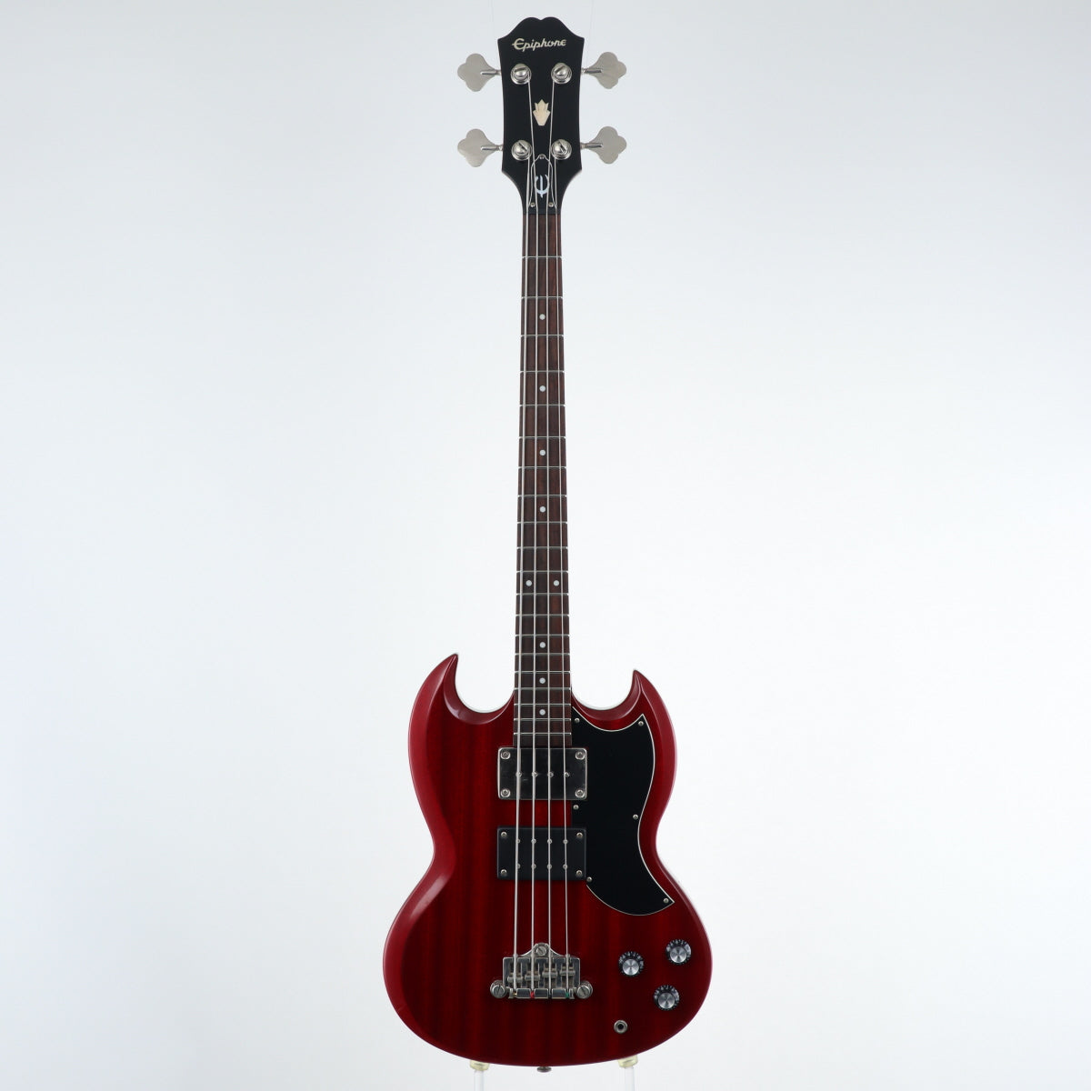 [SN 13112303536] USED Epiphone Epiphone / EB-0 MOD Cherry [20]