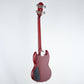 [SN 13112303536] USED Epiphone Epiphone / EB-0 MOD Cherry [20]