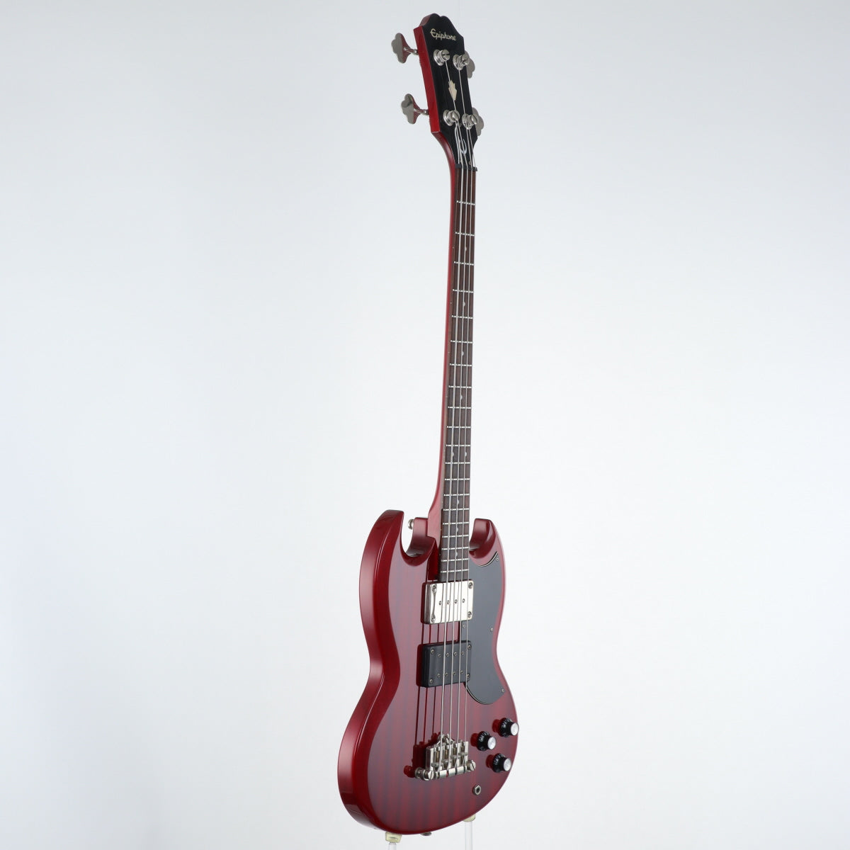 [SN 13112303536] USED Epiphone Epiphone / EB-0 MOD Cherry [20]