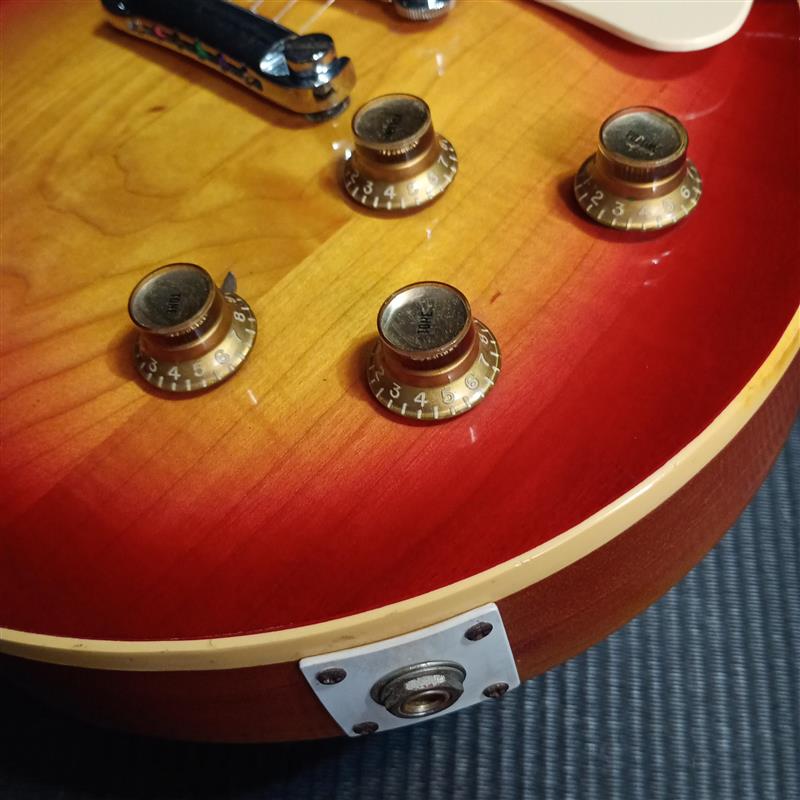 [SN 340009] USED Gibson / 1975-76 Les Paul Deluxe Cherry Sunburst Mod [04]