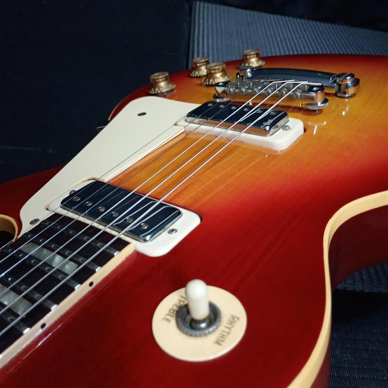 [SN 340009] USED Gibson / 1975-76 Les Paul Deluxe Cherry Sunburst Mod [04]