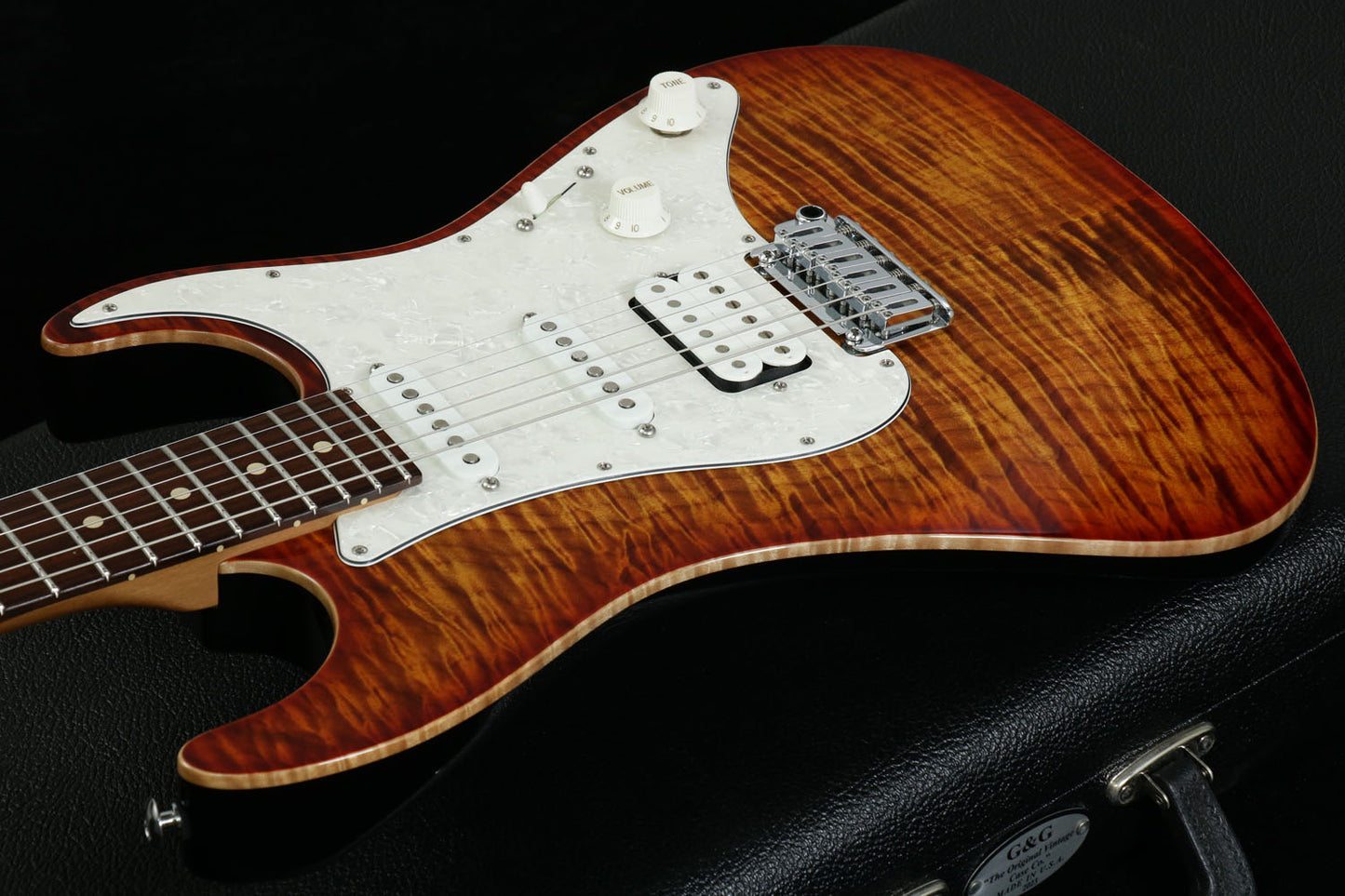 [SN 72426] USED Suhr / JE-Line Standard Plus Copperhead Burst/Pau Ferro Sir [3.42kg] [08]