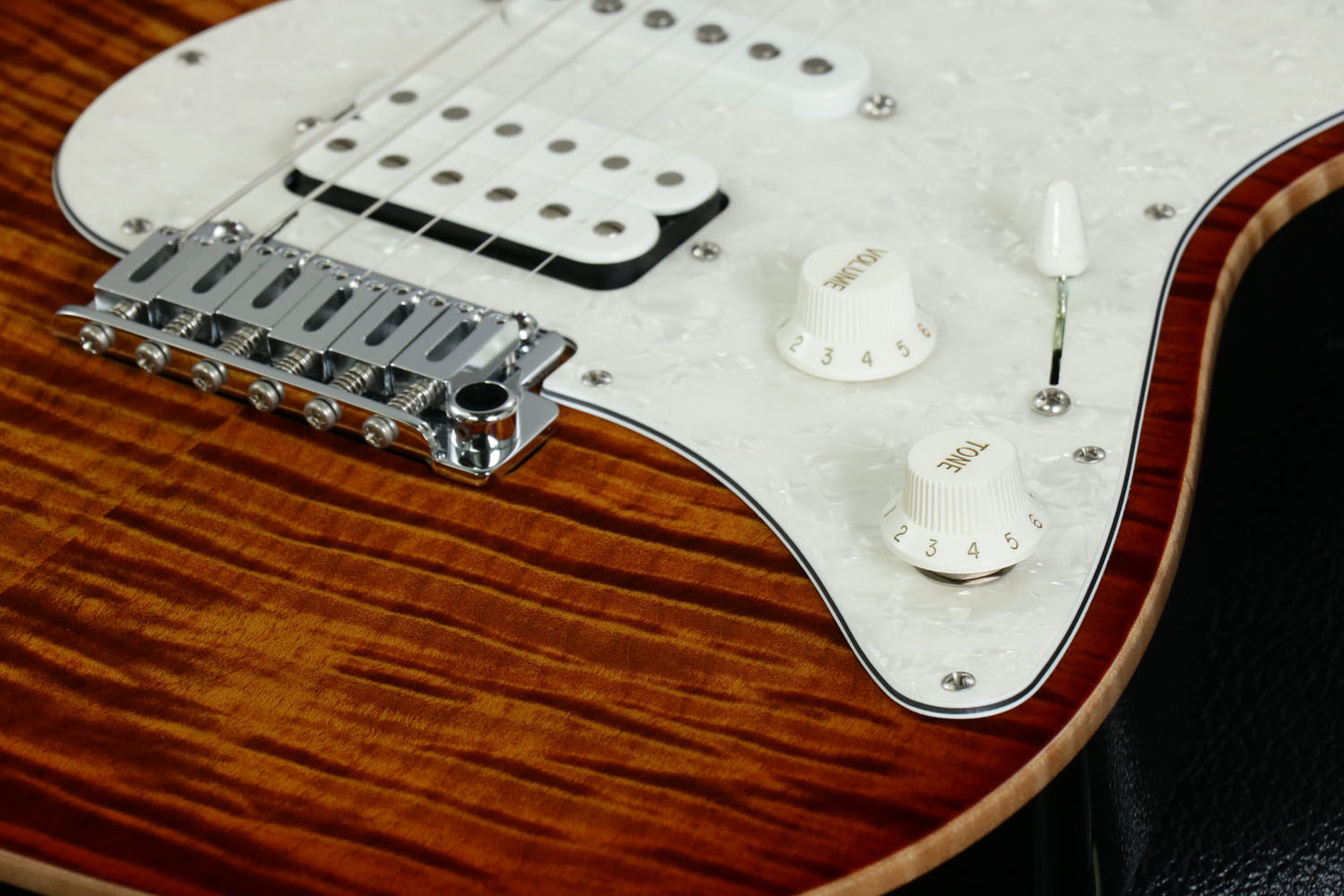 [SN 72426] USED Suhr / JE-Line Standard Plus Copperhead Burst/Pau Ferro Sir [3.42kg] [08]