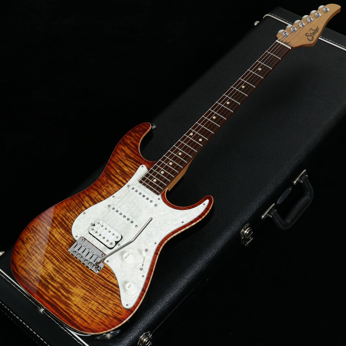 [SN 72426] USED Suhr / JE-Line Standard Plus Copperhead Burst/Pau Ferro Sir [3.42kg] [08]