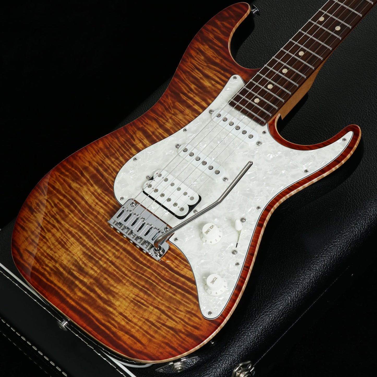 [SN 72426] USED Suhr / JE-Line Standard Plus Copperhead Burst/Pau Ferro Sir [3.42kg] [08]