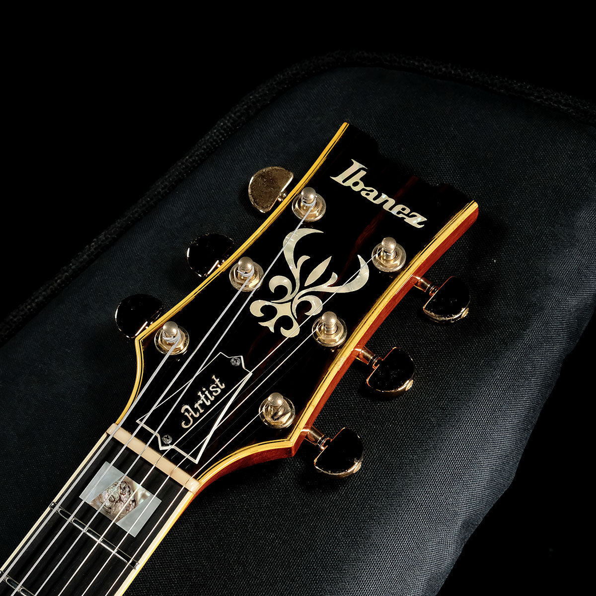 [SN D830069] USED Ibanez / Artist Series 1983 AR300 Gold [05]