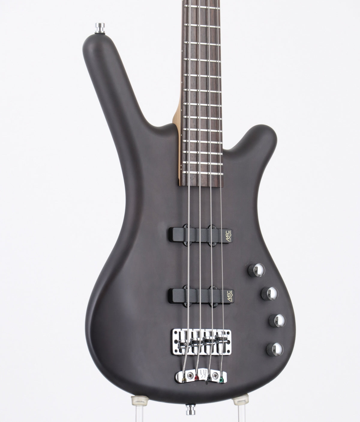 [SN RB E 516691-12] USED Warwick / Rockbass Corvette Basic 4st Nirvana Black Transparent 2012 [09]