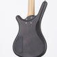 [SN RB E 516691-12] USED Warwick / Rockbass Corvette Basic 4st Nirvana Black Transparent 2012 [09]