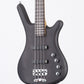 [SN RB E 516691-12] USED Warwick / Rockbass Corvette Basic 4st Nirvana Black Transparent 2012 [09]