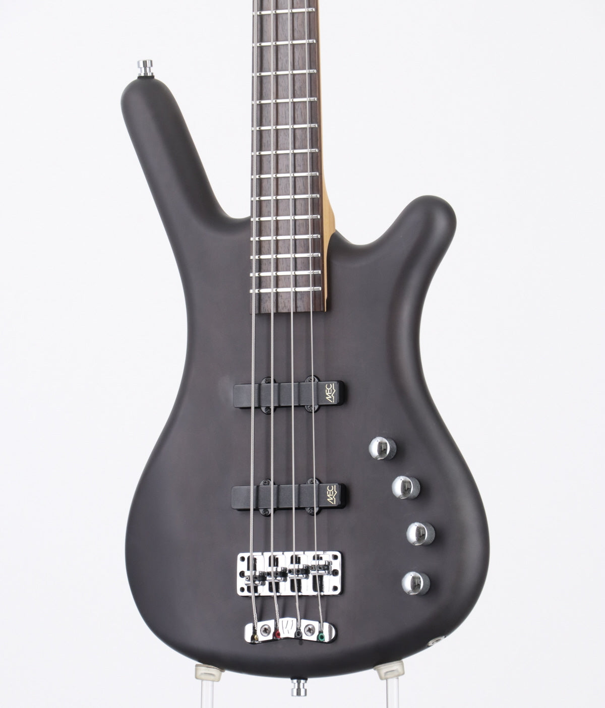 [SN RB E 516691-12] USED Warwick / Rockbass Corvette Basic 4st Nirvana Black Transparent 2012 [09]