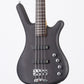 [SN RB E 516691-12] USED Warwick / Rockbass Corvette Basic 4st Nirvana Black Transparent 2012 [09]