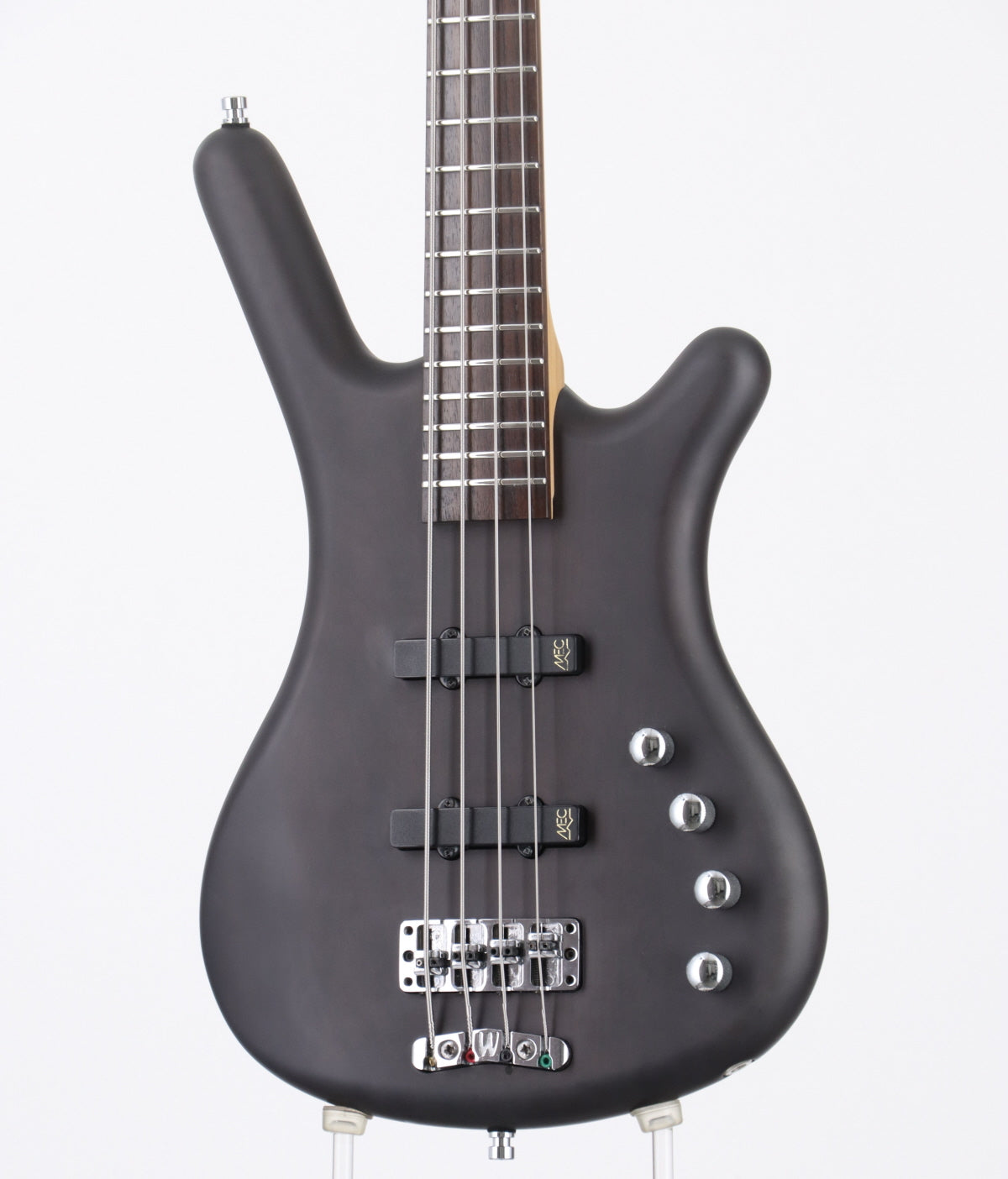 [SN RB E 516691-12] USED Warwick / Rockbass Corvette Basic 4st Nirvana Black Transparent 2012 [09]