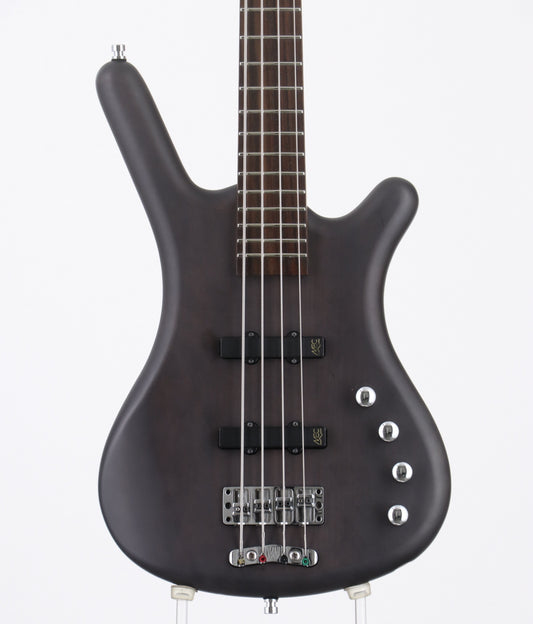 [SN RB E 516691-12] USED Warwick / Rockbass Corvette Basic 4st Nirvana Black Transparent 2012 [09]