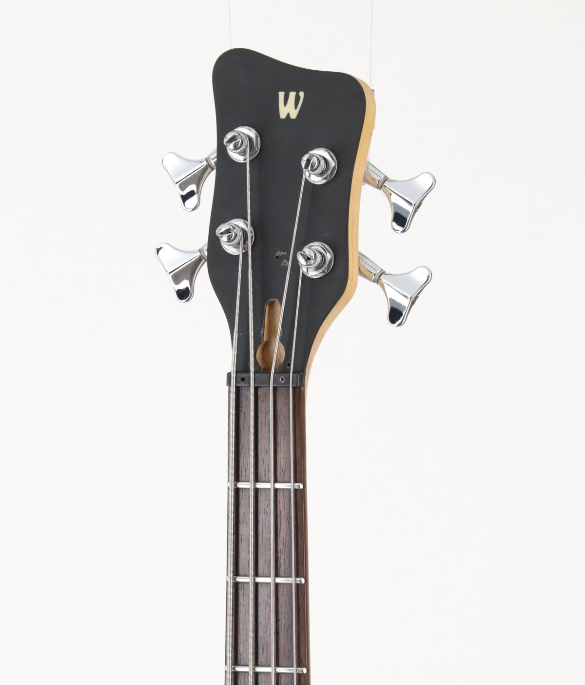 [SN RB E 516691-12] USED Warwick / Rockbass Corvette Basic 4st Nirvana Black Transparent 2012 [09]