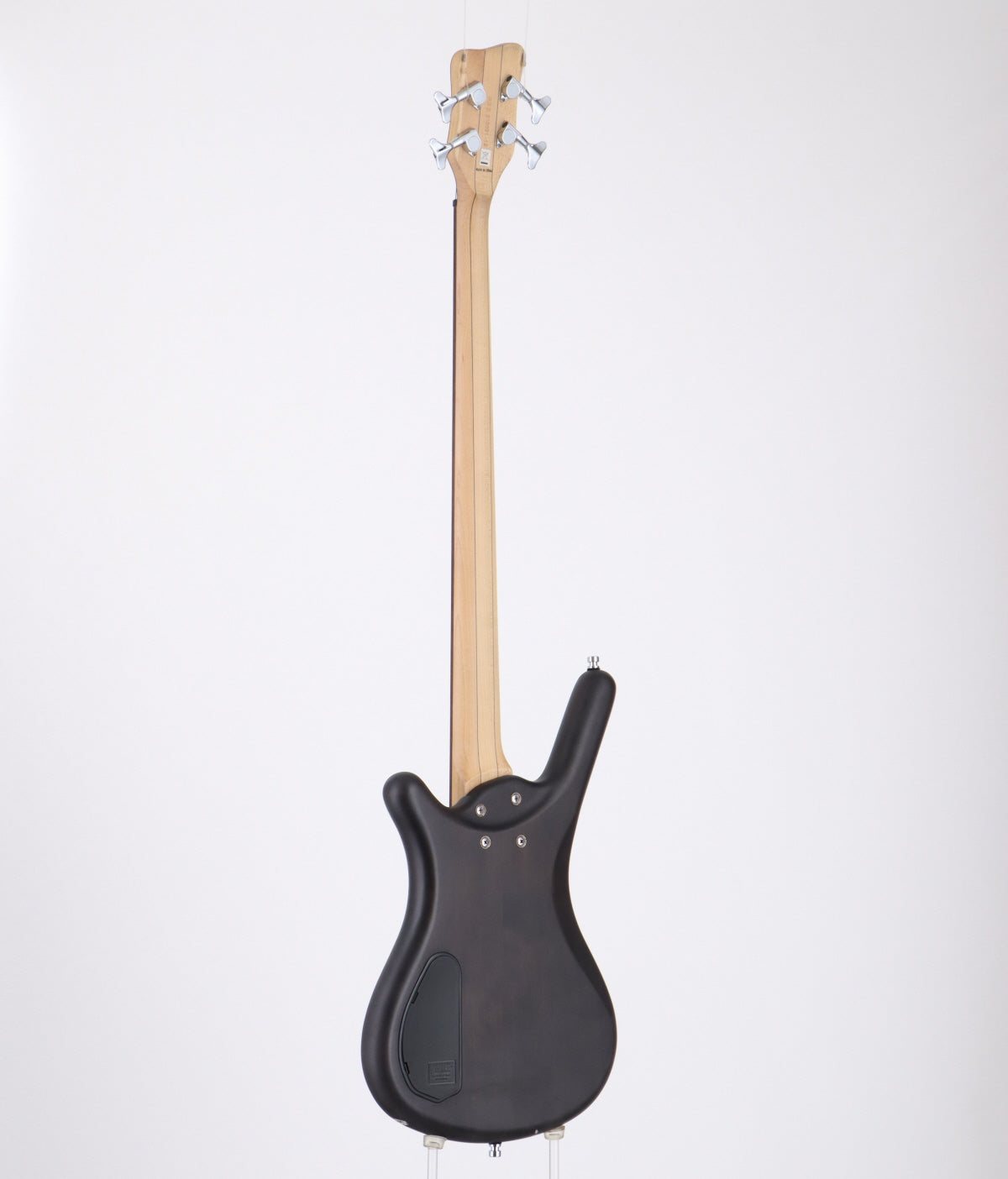 [SN RB E 516691-12] USED Warwick / Rockbass Corvette Basic 4st Nirvana Black Transparent 2012 [09]