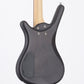 [SN RB E 516691-12] USED Warwick / Rockbass Corvette Basic 4st Nirvana Black Transparent 2012 [09]