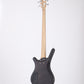 [SN RB E 516691-12] USED Warwick / Rockbass Corvette Basic 4st Nirvana Black Transparent 2012 [09]