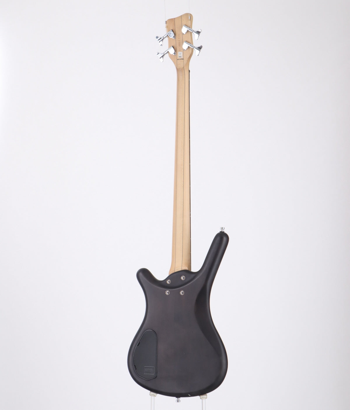 [SN RB E 516691-12] USED Warwick / Rockbass Corvette Basic 4st Nirvana Black Transparent 2012 [09]