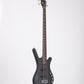 [SN RB E 516691-12] USED Warwick / Rockbass Corvette Basic 4st Nirvana Black Transparent 2012 [09]