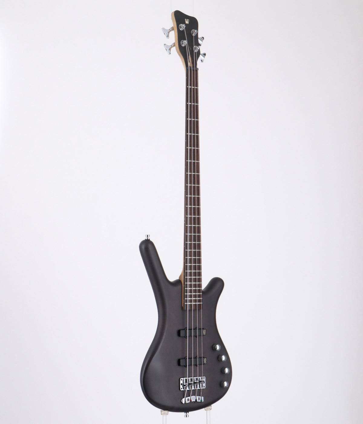 [SN RB E 516691-12] USED Warwick / Rockbass Corvette Basic 4st Nirvana Black Transparent 2012 [09]