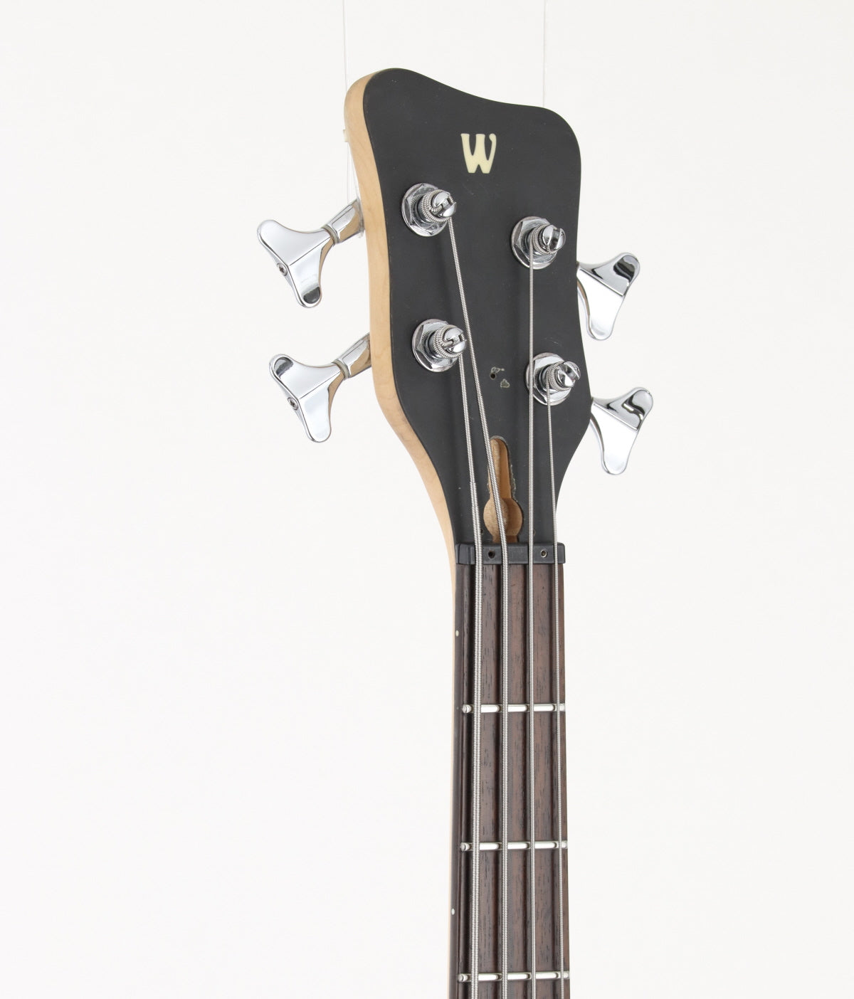 [SN RB E 516691-12] USED Warwick / Rockbass Corvette Basic 4st Nirvana Black Transparent 2012 [09]