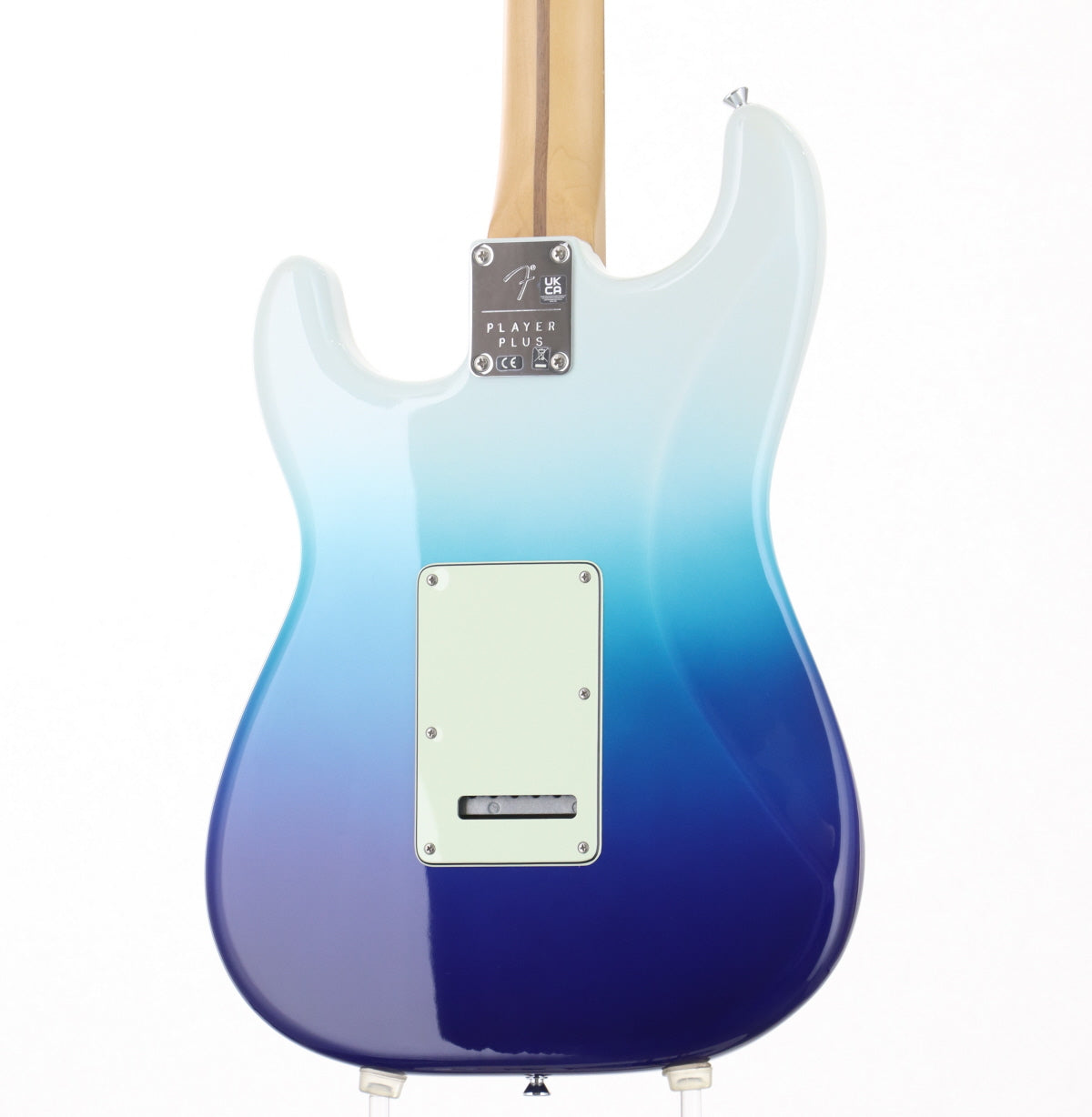 [SN MX23152271] USED Fender / Player Plus Stratocaster HSS Pau Ferro Fingerboard Belair Blue 2024 [09]