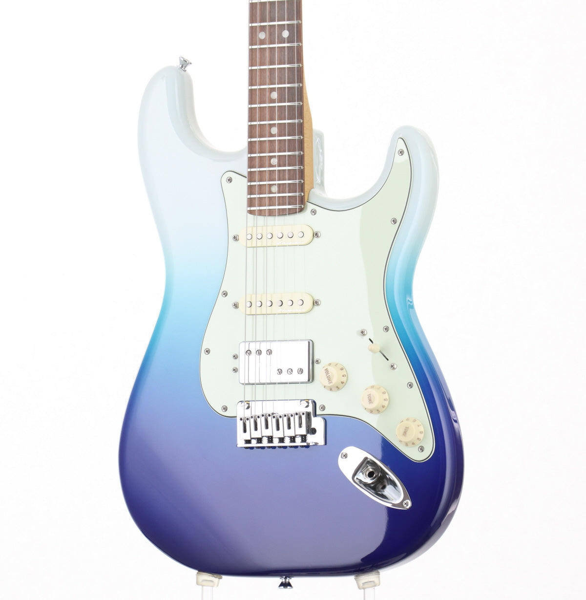 [SN MX23152271] USED Fender / Player Plus Stratocaster HSS Pau Ferro Fingerboard Belair Blue 2024 [09]