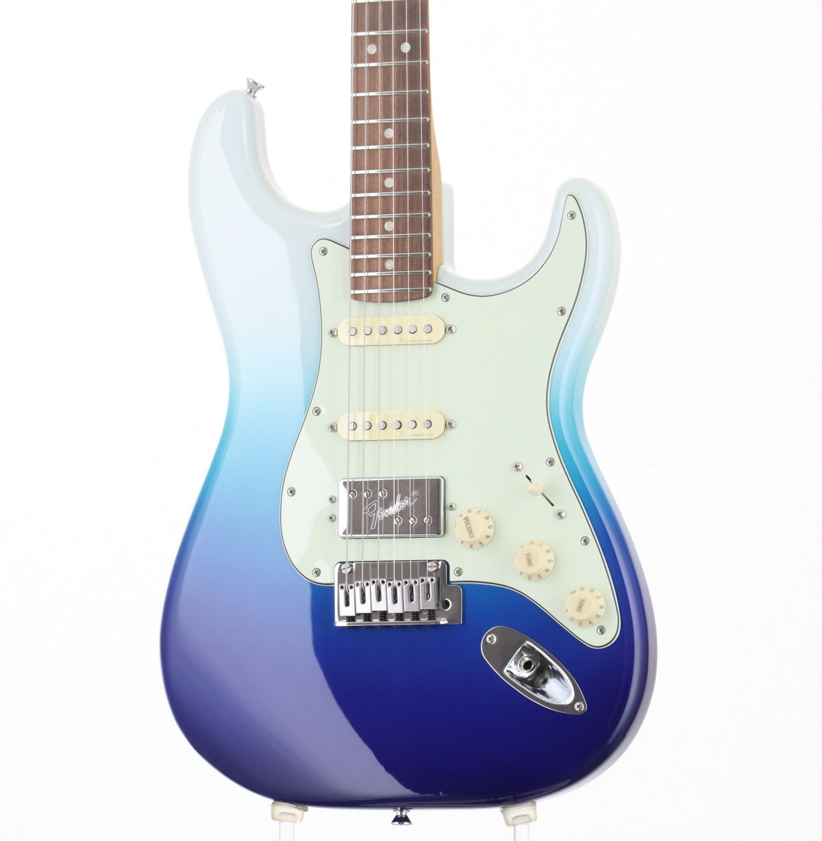 [SN MX23152271] USED Fender / Player Plus Stratocaster HSS Pau Ferro Fingerboard Belair Blue 2024 [09]