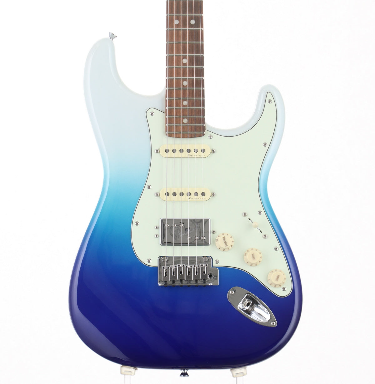 [SN MX23152271] USED Fender / Player Plus Stratocaster HSS Pau Ferro Fingerboard Belair Blue 2024 [09]