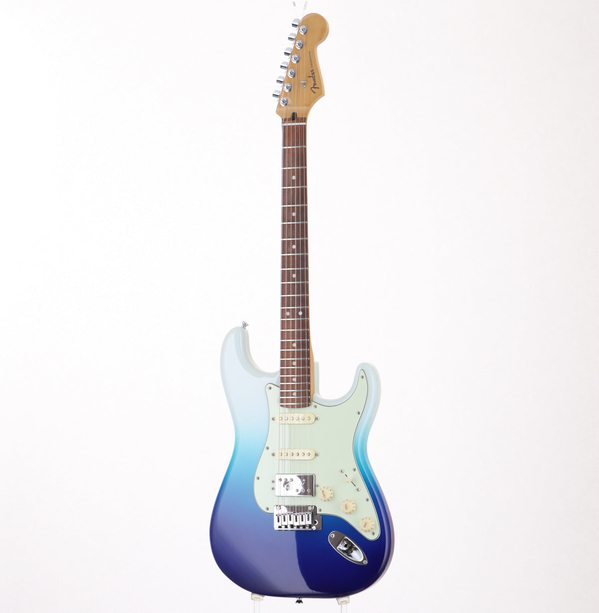 [SN MX23152271] USED Fender / Player Plus Stratocaster HSS Pau Ferro Fingerboard Belair Blue 2024 [09]